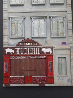 画像12: Reality in Scale[RIS35325]1/35 フランスの商業店舗「素晴らしき精肉店」