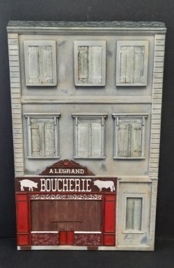 画像3: Reality in Scale[RIS35325]1/35 フランスの商業店舗「素晴らしき精肉店」