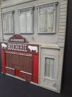 画像7: Reality in Scale[RIS35325]1/35 フランスの商業店舗「素晴らしき精肉店」