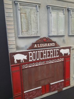 画像8: Reality in Scale[RIS35325]1/35 フランスの商業店舗「素晴らしき精肉店」