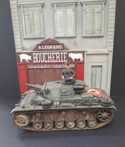 画像9: Reality in Scale[RIS35325]1/35 フランスの商業店舗「素晴らしき精肉店」