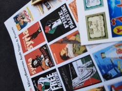 画像5: Reality in Scale[RIS35326]1/35 現用 アラブ諸国の商業看板/政治ポスターセット