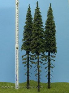 画像1: Reality in Scale[SK4400]大きな針葉樹(高さ40cm)1本セット (1)