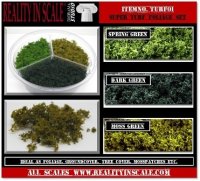 Reality in Scale[TURF01]芝生の葉のセット