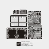 ロコムモデル [RCAF35107]1/35 WWII独 ティーガーI 後期型 エッチング基本セット(DML用)