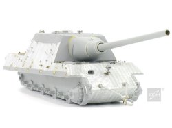 画像9: ロコムモデル [RCAF35121]1/35 WWII独 ヤークトティーガー 初期型 エッチング基本セット(DML用)