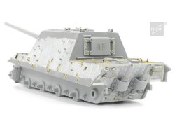 画像8: ロコムモデル [RCAF35121]1/35 WWII独 ヤークトティーガー 初期型 エッチング基本セット(DML用)