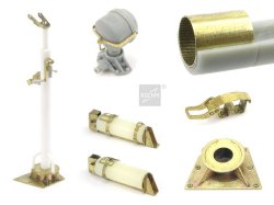 画像7: ロコムモデル [RCAF35121]1/35 WWII独 ヤークトティーガー 初期型 エッチング基本セット(DML用)