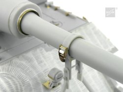 画像6: ロコムモデル [RCAF35121]1/35 WWII独 ヤークトティーガー 初期型 エッチング基本セット(DML用)