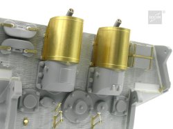 画像4: ロコムモデル [RCAF35121]1/35 WWII独 ヤークトティーガー 初期型 エッチング基本セット(DML用)