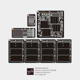 ロコムモデル [RCAF35133]1/35 WWII独 パンターD/A型 フェンダー&スカートセット(DML用)