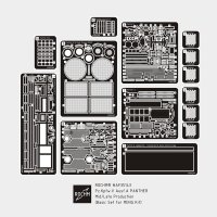 ロコムモデル [RCAF35143]1/35 WWII独 パンターA型 中/後期 エッチング基本セット(モンモデル用)