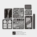 ロコムモデル [RCAF35159]1/35 WWII 独 キングタイガーヘンシェル砲塔ベーシックセット（ホビーボス用）