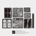 ロコムモデル [RCAF35161]1/35 WWII 独 キングタイガーヘンシェル砲塔最終生産ベーシックセット（ホビーボス用）