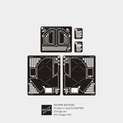 画像1: ロコムモデル[RCAF35168]1/35 WWII 独 パンターG型用ゲッペルカステンセット(ドラゴン用)