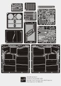 ロコムモデル [RCAF35A11]1/35 WWII独 ティーガーII ヘンシェル砲塔 エッチングフルセット(モンモデル用)