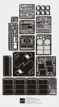 ロコムモデル [RCAF35A22]1/35 WWII独 パンターA型 中/後期 エッチングフルセット(DML用)