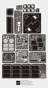 画像1: ロコムモデル [RCAF35A24]1/35 WWII独 パンターD型 極初期/初期 エッチングフルセット(モンモデル用) (1)