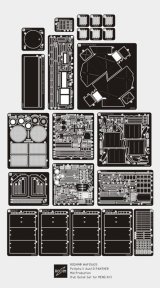 ロコムモデル [RCAF35A25]1/35 WWII独 パンターD型 中期 エッチングフルセット(モンモデル用)