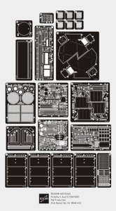 画像1: ロコムモデル [RCAF35A25]1/35 WWII独 パンターD型 中期 エッチングフルセット(モンモデル用) (1)