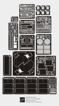 ロコムモデル [RCAF35A28]1/35 WWII独 パンターA型 中/後期 エッチングフルセット(タコム用)