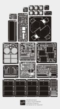 ロコムモデル [RCAF35A29]1/35 WWII 独 ドイツ陸軍 パンターD型 極初期/初期型用フルディテールセット(タコム用)