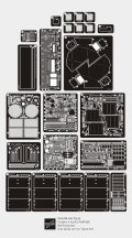 ロコムモデル [RCAF35A30]1/35 WWII 独 ドイツ陸軍 パンターD型 中期型用フルディテールセット(タコム用)