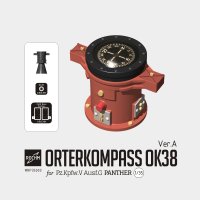 ロコムモデル[RCRP35003]1/35 WWII 独 オルターコンパス OK38型Ver.A パンター戦車G型用