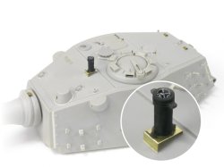 画像2: ロコムモデル[RCRP35008]1/35 WWII 独 オルターコンパス OK38型 バージョンB キングタイガー用