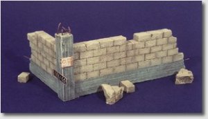 画像1: RoyalModel[RM001]1/35 イスラエル 街角の壁 (1)