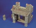 RoyalModel[RM008]1/35 バルコニーのある家