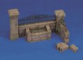 RoyalModel[RM009]1/35 水飲み場のある壁