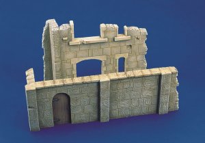 画像1: RoyalModel[RM011]1/35 壁のある石家 (1)