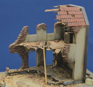 画像1: RoyalModel[RM014]1/35 欧州の家 (1)