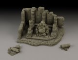 RoyalModel[RM016]1/35 仏像のある寺院