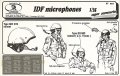 RoyalModel[RM017]1/35 IDF マイクロフォン イスラエル国防軍