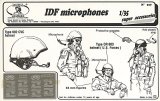 RoyalModel[RM017]1/35 IDF マイクロフォン イスラエル国防軍