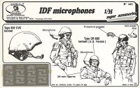 RoyalModel[RM017]1/35 IDF マイクロフォン イスラエル国防軍