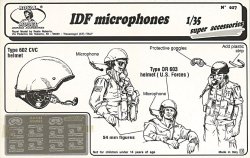 画像1: RoyalModel[RM017]1/35 IDF マイクロフォン イスラエル国防軍