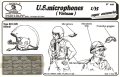 RoyalModel[RM018]1/35 米 マイクロフォン ベトナム戦争