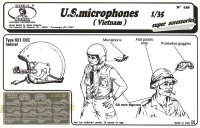 RoyalModel[RM018]1/35 米 マイクロフォン ベトナム戦争