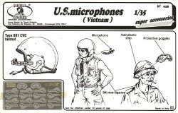 画像1: RoyalModel[RM018]1/35 米 マイクロフォン ベトナム戦争