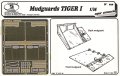 RoyalModel[RM020]1/35 独 タイガーI前後マットガード