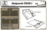 RoyalModel[RM020]1/35 独 タイガーI前後マットガード