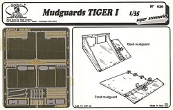 画像1: RoyalModel[RM020]1/35 独 タイガーI前後マットガード