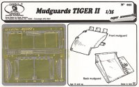 RoyalModel[RM021]1/35 独 キングタイガー前後マッドガード