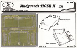 画像1: RoyalModel[RM021]1/35 独 キングタイガー前後マッドガード