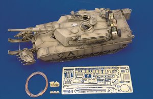 画像1: RoyalModel[RM022]1/35 米 M1A1 エイブラムズ ディテールセット (1)