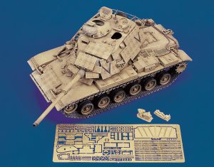 画像1: RoyalModel[RM025]1/35 米 M60A1/A3 主力戦車 ディテールセット (1)