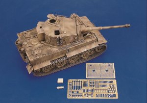 画像1: RoyalModel[RM027]1/35 独 タイガーI後期型 ディテールセット (1)